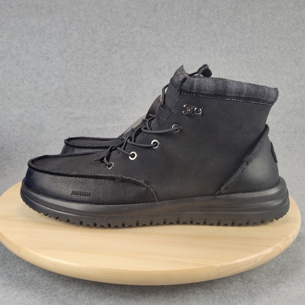 Hey Dude Charcoal Chukka Boots